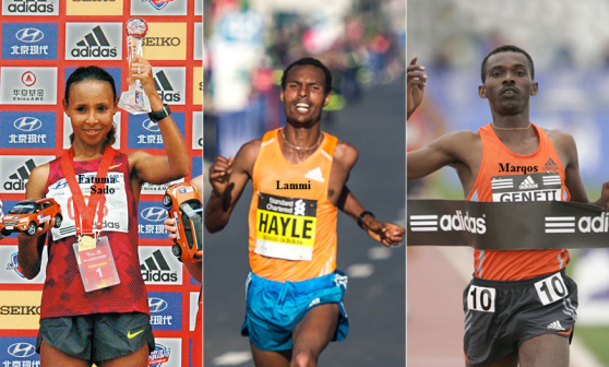 Warsaw marathon, Oromo athletes Sado and Lemi win